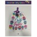 Crochet Top Hand Towel / Tea Towel -  Made with Love Crochet Top Hand Towel / Tea Towel -  Made with Love